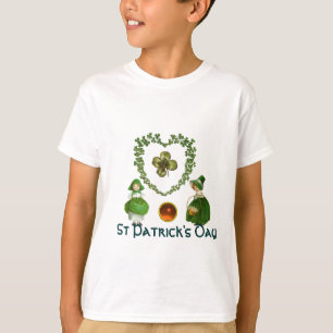 ST. PATRICK'S CELTIC HEART T-Shirt