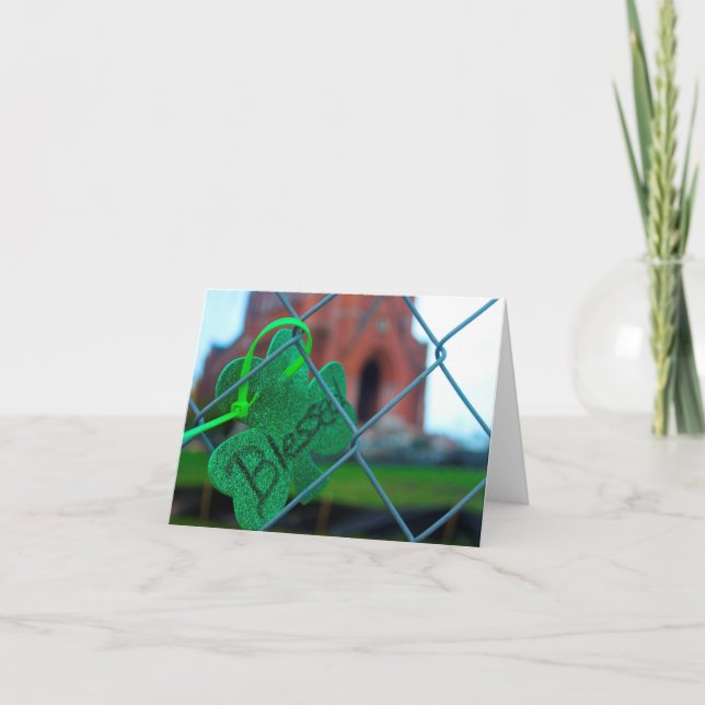 St Patrick's Curch Card (Front)