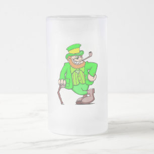 St. Patricks Custom 16oz Frosted Mug