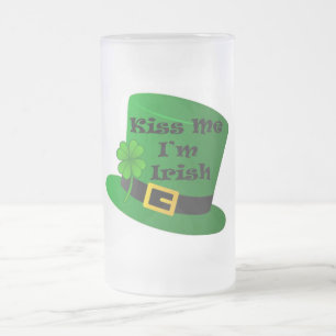 St. Patricks Custom 16oz Frosted Mug