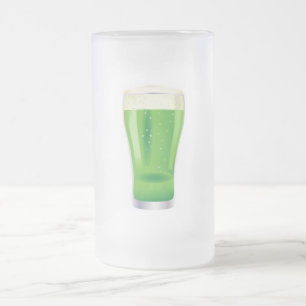 St. Patricks Custom 16oz Frosted Mug