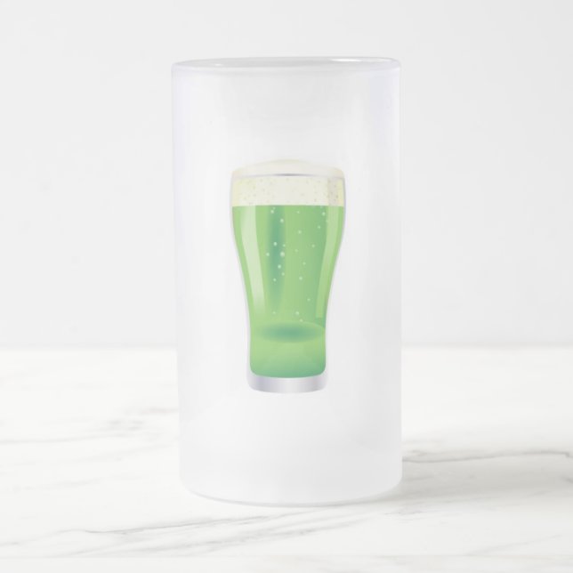 St. Patricks Custom 16oz Frosted Mug (Center)