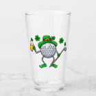 St Patricks Dad Golf Golfing Leprechaun Irish Beer