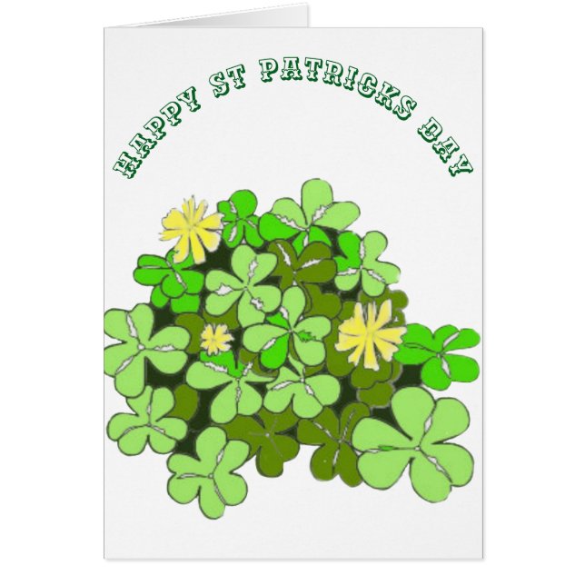 St Patricks Day (Front)