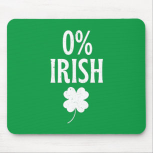 St Patrick's Day 0% Irish Mouse Mat