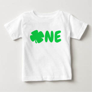 St Patrick's Day 1st Birthday Baby T-Shirt