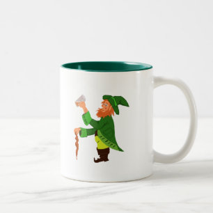 St Patricks Day 2009 Two-Tone Coffee Mug