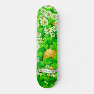 St. Patrick's Day 20/21A Skateboard