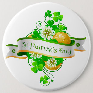 St. Patrick's Day 20 Button
