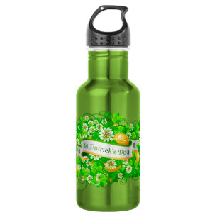St. Patrick's Day 21B 532 Ml Water Bottle