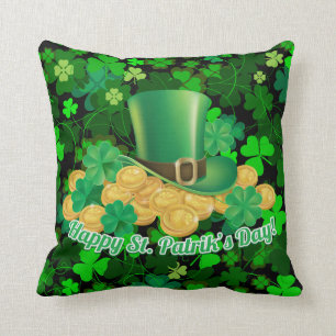 St.Patrick's Day 27 Options Cushion