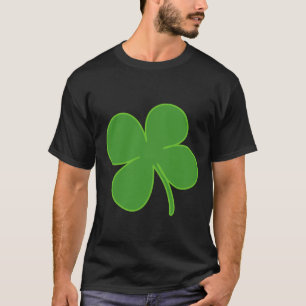 ST.PATRICK'S DAY 4-LEAF CLOVER T-SHIRTS