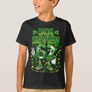 St patricks day 67 boys kid irish shamrock st T-Shirt