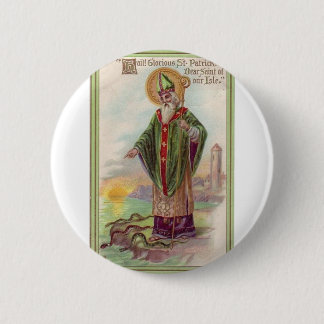 St. Patrick's Day 6 Cm Round Badge