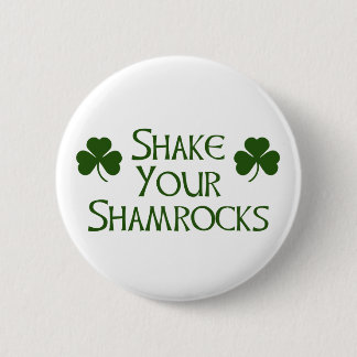 St. Patricks Day 6 Cm Round Badge