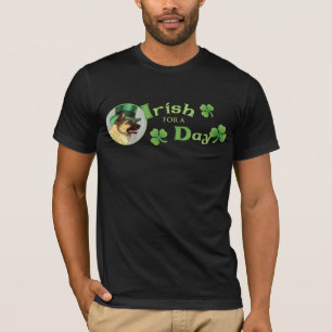 St. Patrick's Day Akita T-Shirt
