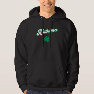 St Patrick's Day Alabama Hoodie