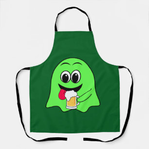 St. Patrick's Day Alcoholic Beverage and Beer Apron