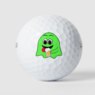 St. Patrick's Day Alcoholic Beverage and Beer  Golf Balls