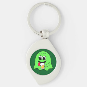 St. Patrick's Day Alcoholic Beverage and Beer Key Ring