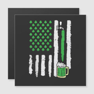 St Patricks Day America Flag Saint