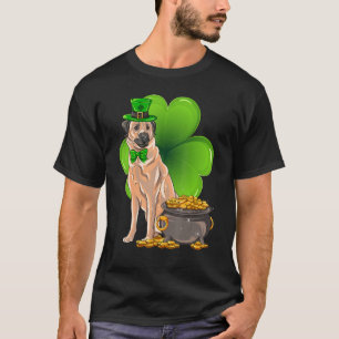 St Patrick's Day Anatolian Shepherd Shamrock Pet D T-Shirt