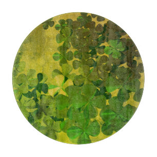 St. Patrick's Day and Good Luck ,‎Four-leaf clover Cutting Board
