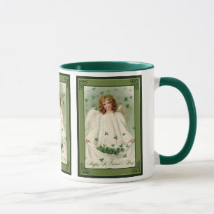 St. Patrick's Day Angel Mug