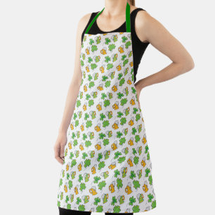St. Patrick's Day Apron