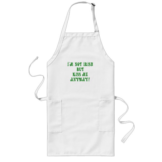 St. Patrick's Day Apron (Front)