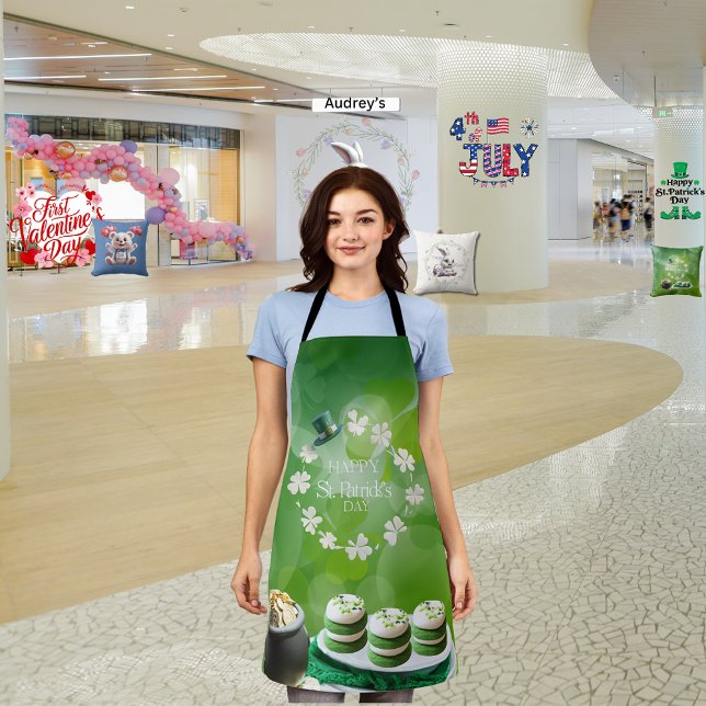 St Patrick's Day Apron (Creator Uploaded)