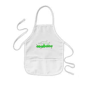 St. Patrick's Day Apron