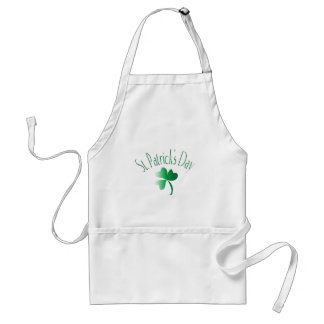 St. Patrick's Day Apron