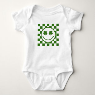St Patrick's Day Baby Bodysuit