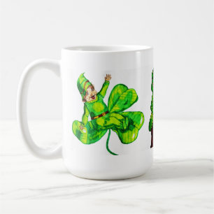 ST. PATRICK'S DAY BABY LEPRECHAUN COFFEE MUG