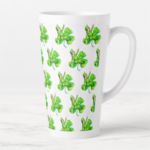 ST. PATRICK'S DAY BABY LEPRECHAUN LATTE MUG