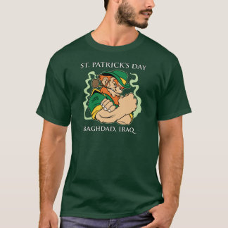 St. Patrick's Day - Baghdad, Iraq T-Shirt