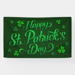 St. Patrick's Day Banner