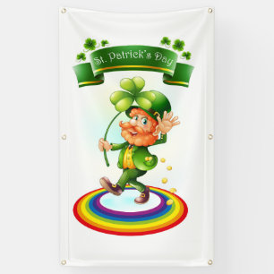 St. Patrick's Day Banner