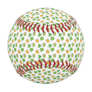 St. Patrick's Day Baseball