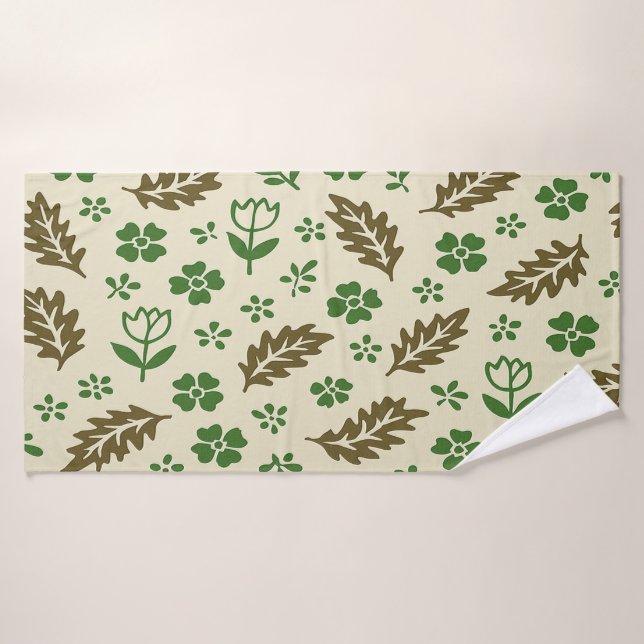 St. Patrick's Day Bath Towel (Bath Towel)