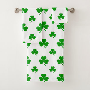 St. Patrick's Day Bath Towel Set