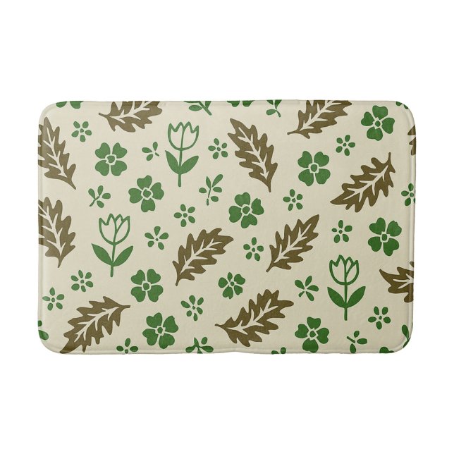 St. Patrick's Day Bathroom Mat (Front)