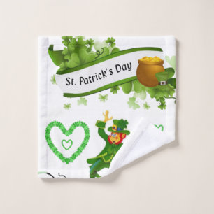 St. Patrick's Day Bathroom Towel Sets