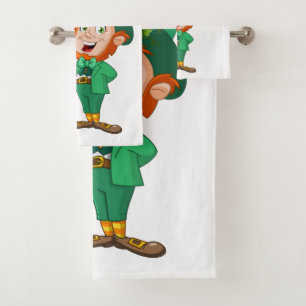 St. Patrick's Day Bathroom Towel Sets
