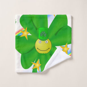 St. Patrick's Day Bathroom Towel Sets