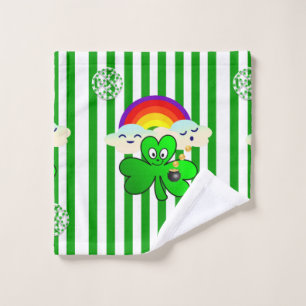 St. Patrick's Day Bathroom Towel Sets