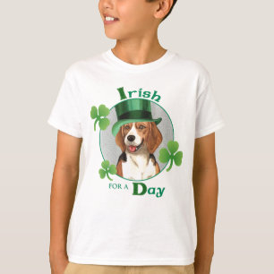St. Patrick's Day Beagle T-Shirt