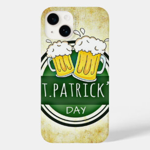 St. Patrick's Day Beers Case-Mate iPhone 14 Case