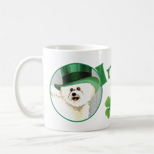 St. Patrick's Day Bichon Coffee Mug